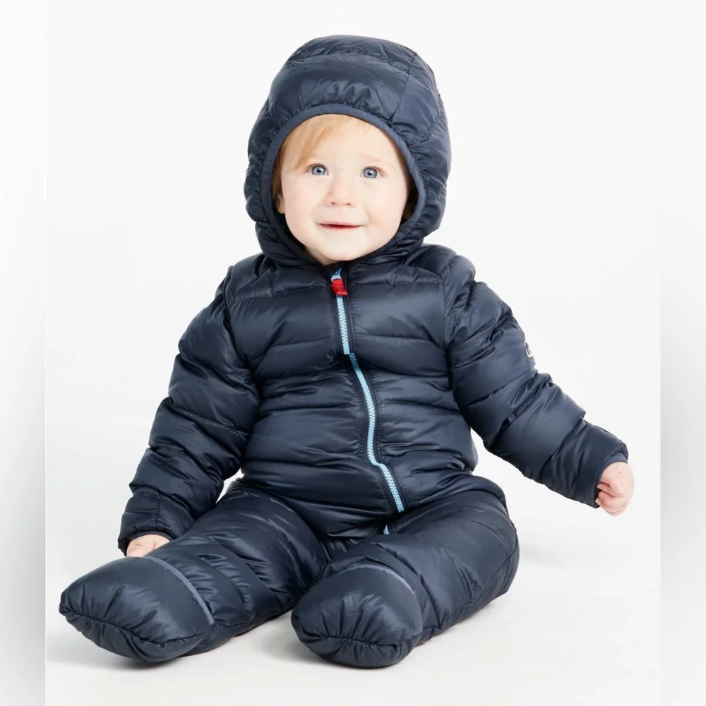 Infants' Ultralight 650 Down Bunting - Picture 2 of 7